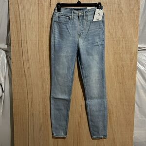 NWT FREE ASSEMBLY jeggings, high-rise